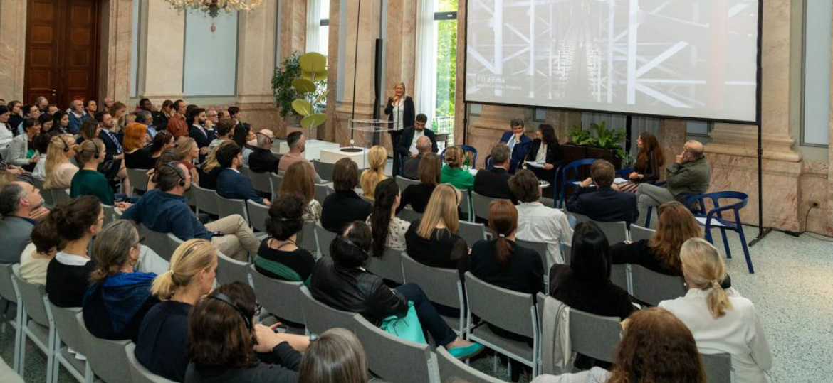 pedrali à berlin pour "design et développement durable"